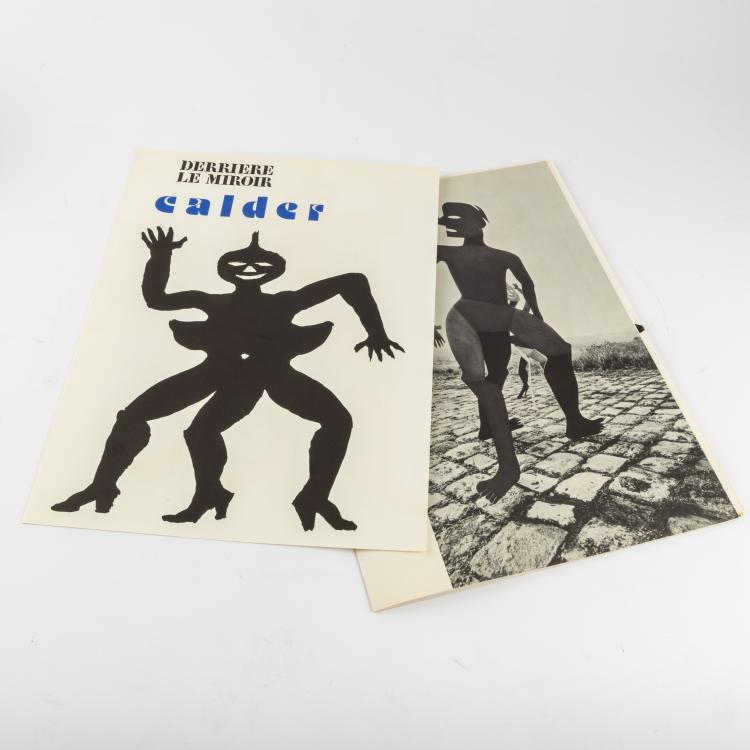 Hauptbild zu Objekt, 'Derri&egrave;re le Miroir Nr. 212', 1975, Alexander Calder, Galerie Maeght, Paris (Publ.), 181C 791