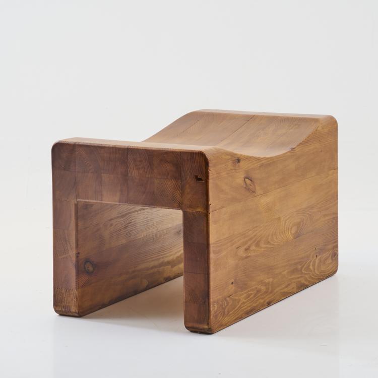 Bild 1 zu Objekt, Stool 'Palle', c. 1969, K.J. Petterson, K. J. Pettersson & S&ouml;ner, Schweden / Sweden, 181A 395