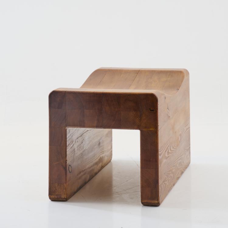 Bild 2 zu Objekt, Stool 'Palle', c. 1969, K.J. Petterson, K. J. Pettersson & S&ouml;ner, Schweden / Sweden, 181A 395