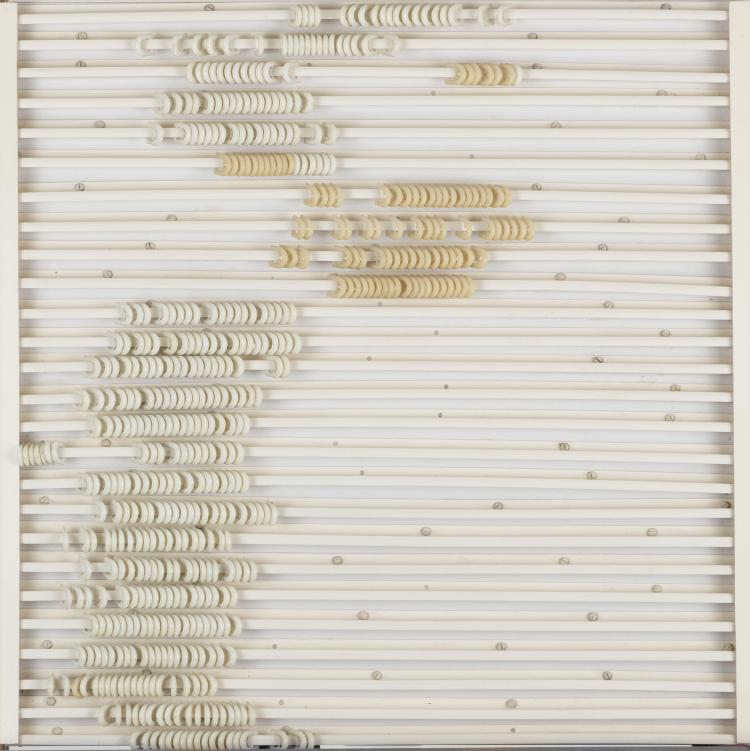 Hauptbild zu Objekt, 'Kaufhaus Objekt riloga ringe', 1968, Rolf Glasmeier, galerie plus cafe (ed.), 181C 777