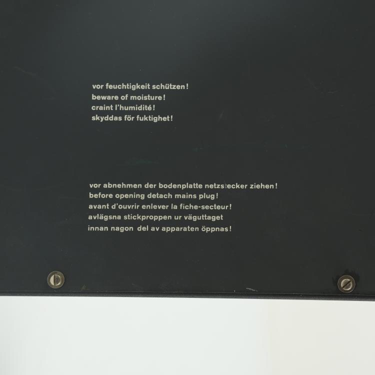 Bild 6 zu Objekt, Record player 'PS 1000', radio 'CE 500' and amplifier 'CSV 500', 1965-67, Dieter Rams, Braun AG, Kronberg, 181A 145