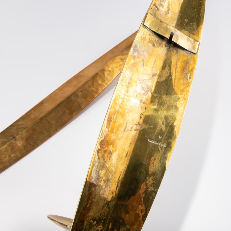 Bild 1 zu Objekt, Two wall candlesticks, c. 1930, Alfred Sch&auml;fter, Sch&auml;fter, Alfred, 181A 89