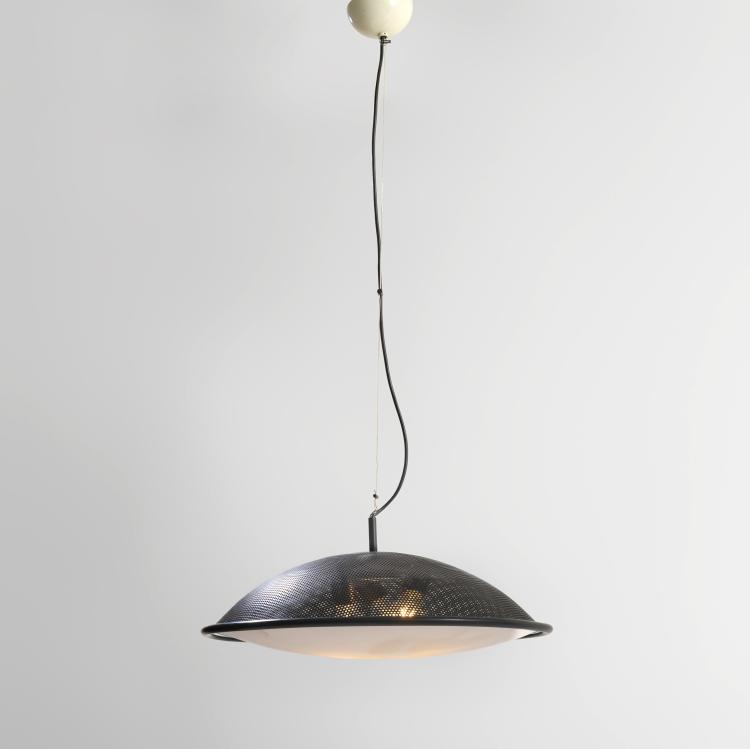 Hauptbild zu Objekt, Ceiling light, 1970s, Franco Mirenzi, Valenti, Mailand / Milan, 181A 430