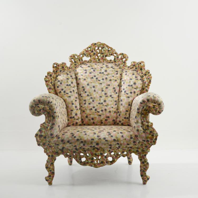 Bild 3 zu Objekt, 'Poltrona di Proust' easy chair, 1978 (design), Alessandro Mendini, Cappellini, Mailand / Milan, 181A 447