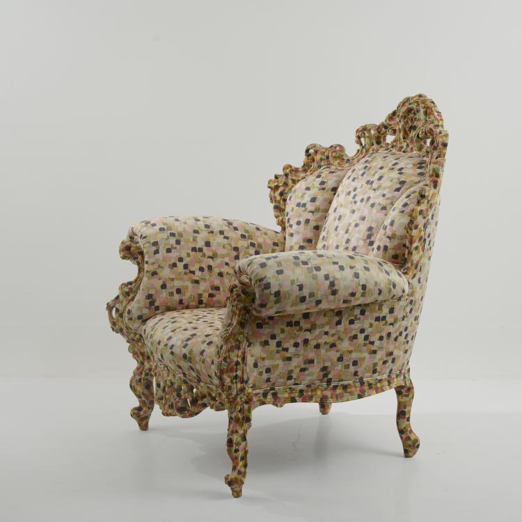 Bild 4 zu Objekt, 'Poltrona di Proust' easy chair, 1978 (design), Alessandro Mendini, Cappellini, Mailand / Milan, 181A 447
