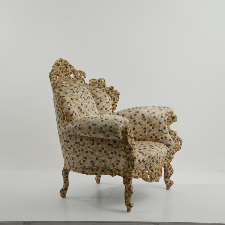 Bild 5 zu Objekt, 'Poltrona di Proust' easy chair, 1978 (design), Alessandro Mendini, Cappellini, Mailand / Milan, 181A 447