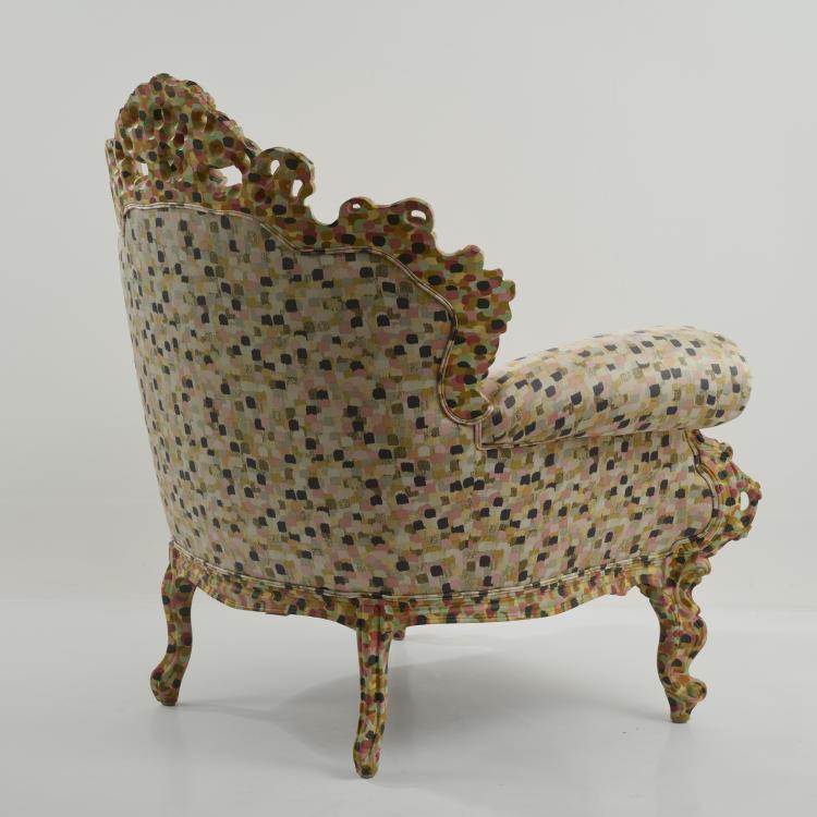 Bild 6 zu Objekt, 'Poltrona di Proust' easy chair, 1978 (design), Alessandro Mendini, Cappellini, Mailand / Milan, 181A 447