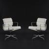 Two armchairs 'Soft Pad', 1969