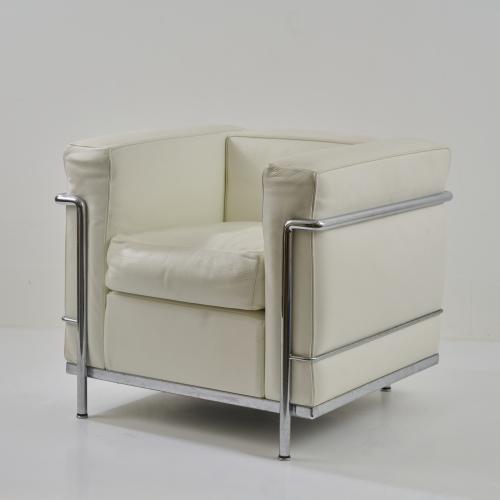 'LC 2' easy chair, 1928 (Design)