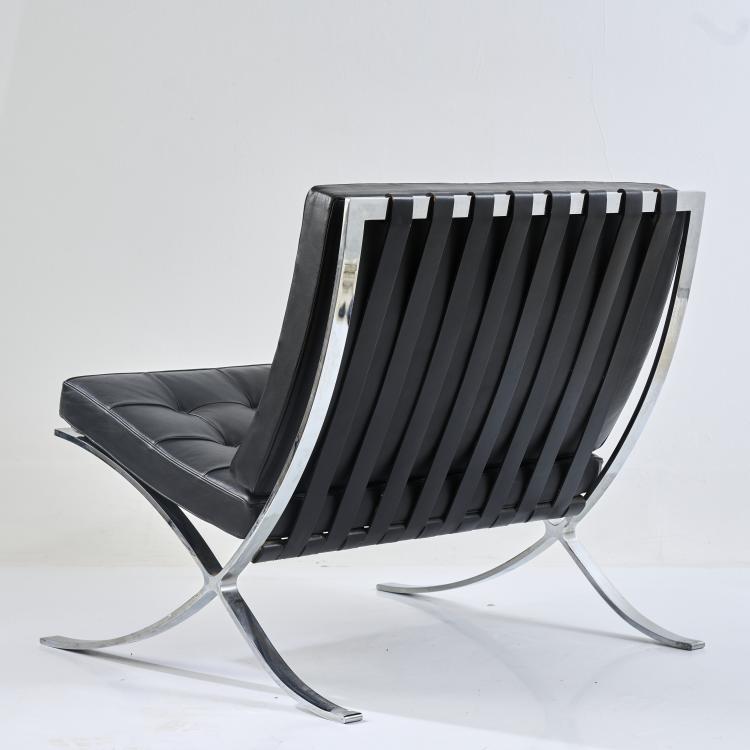 Bild 2 zu Objekt, Sessel 'Barcelona', 1929 (Entwurf), Ludwig Mies van der Rohe, Knoll International, New York, 181A 180