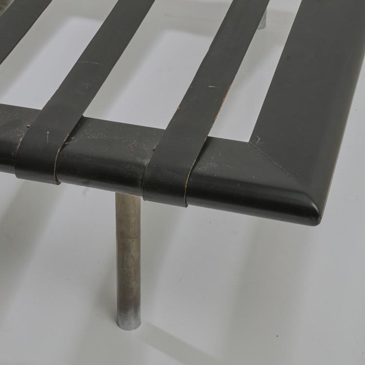 Bild 5 zu Objekt, 'Barcelona' daybed, 1930 (Design), Ludwig Mies van der Rohe,Lilly Reich, Knoll International, New York, 181A 183