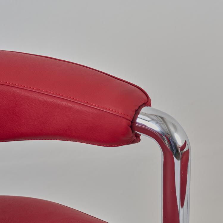 Bild 3 zu Objekt, Six armchairs 'DS 200', 1980s, Gruppe de Sede Design Team, DeSede, Klingnau, 181A 454