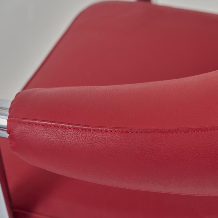 Bild 4 zu Objekt, Six armchairs 'DS 200', 1980s, Gruppe de Sede Design Team, DeSede, Klingnau, 181A 454