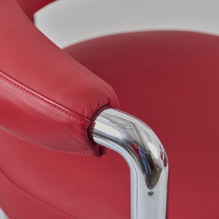 Bild 5 zu Objekt, Six armchairs 'DS 200', 1980s, Gruppe de Sede Design Team, DeSede, Klingnau, 181A 454