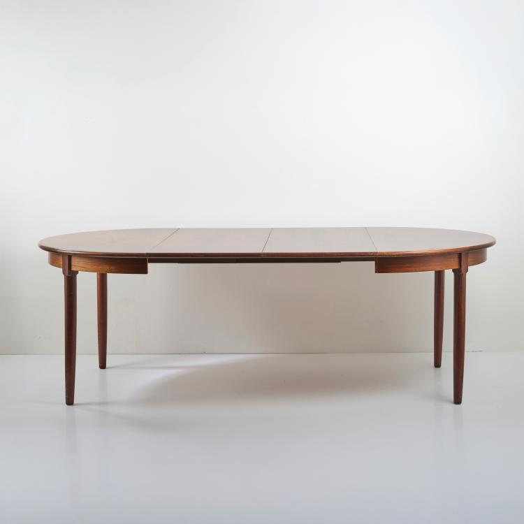 Bild 2 zu Objekt, Dining table, c. 1958, Niels Otto M&oslash;ller (attributed), M&oslash;ller, J.L., Furniture Factory, Kopenhagen / Copenhagen (zug. / attr.), 181A 320