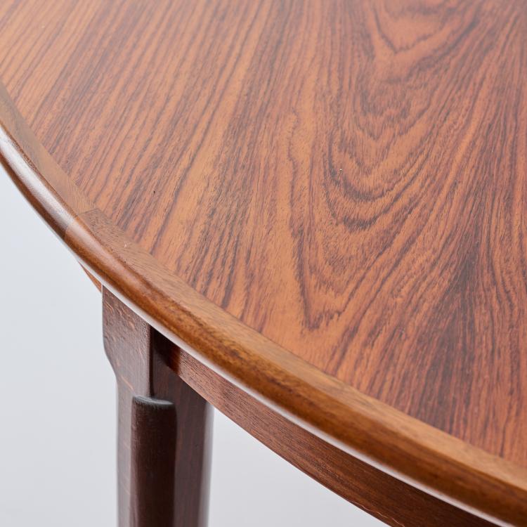 Bild 3 zu Objekt, Dining table, c. 1958, Niels Otto M&oslash;ller (attributed), M&oslash;ller, J.L., Furniture Factory, Kopenhagen / Copenhagen (zug. / attr.), 181A 320