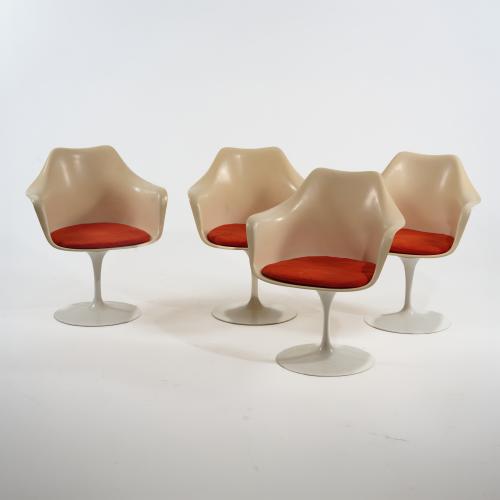 Five '151' chairs, 1956-57 (design)