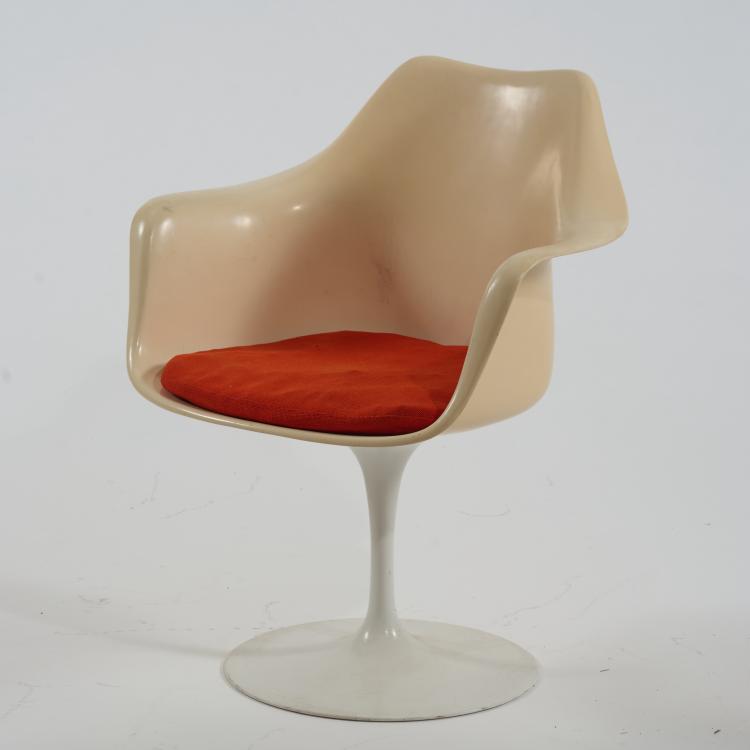 Bild 3 zu Objekt, Five '151' chairs, 1956-57 (design), Eero Saarinen, Knoll International, New York, 181A 228