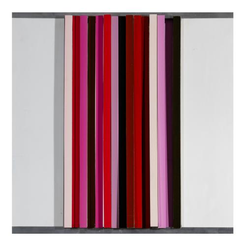 'Rotbunte Reihen', 1965