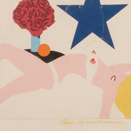 'Great American Nude (from Banner)', 1969