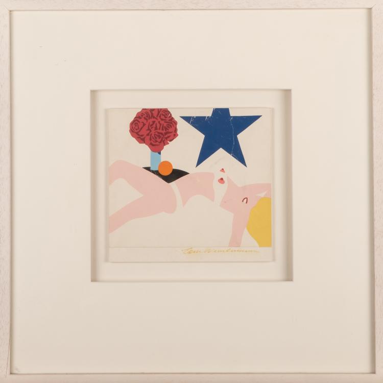 Bild 1 zu Objekt, 'Great American Nude (from Banner)', 1969, Tom Wesselmann, 181C 840
