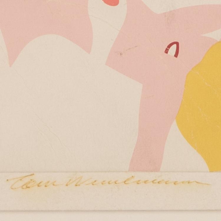 Bild 2 zu Objekt, 'Great American Nude (from Banner)', 1969, Tom Wesselmann, 181C 840