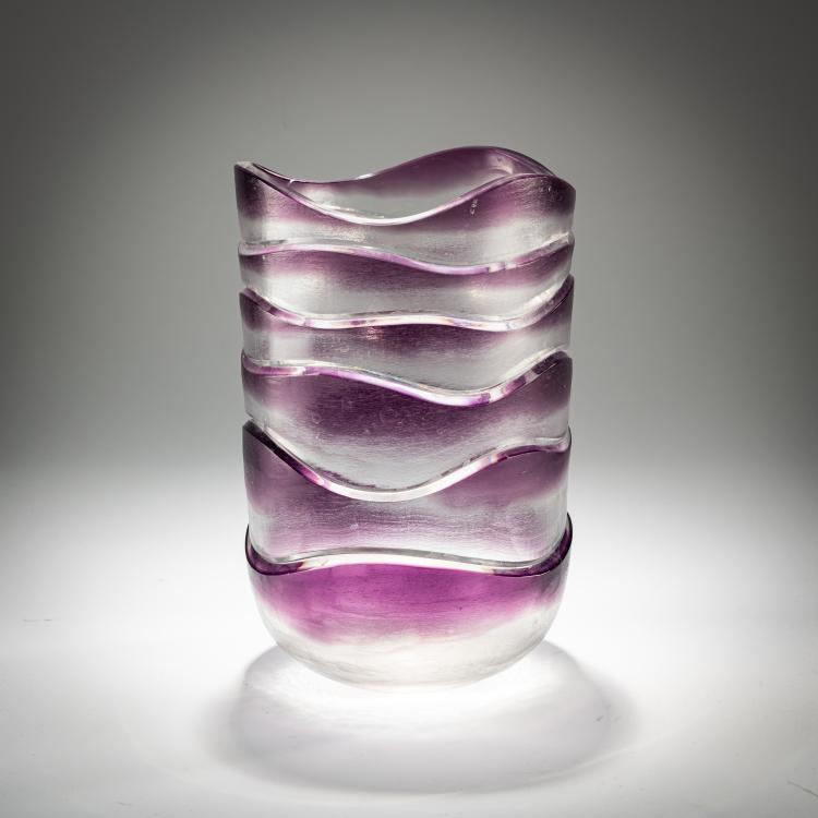 Bild 1 zu Objekt, Vase, 1990er Jahre, Kunc, Zdenek, Novy Bor, 181A 115