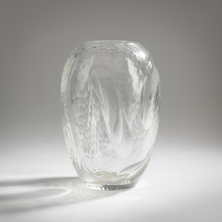 Hauptbild zu Objekt, Vase, 1950s, Helmut Edelmann (attributed), Stuttgarter Kunstgewerbeschule, Eiff, Wilhelm von, 181A 106