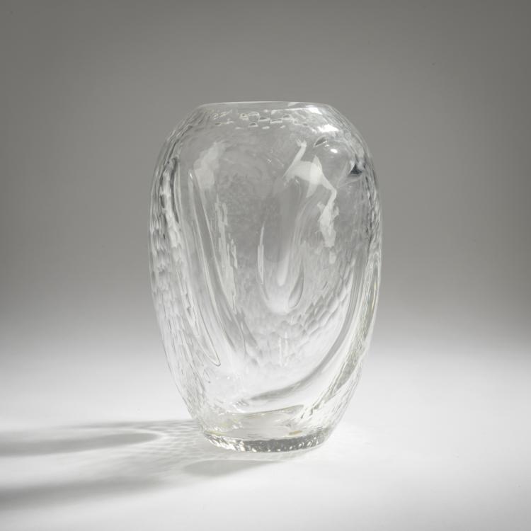Bild 1 zu Objekt, Vase, 1950s, Helmut Edelmann (attributed), Stuttgarter Kunstgewerbeschule, Eiff, Wilhelm von, 181A 106