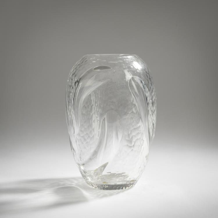 Bild 2 zu Objekt, Vase, 1950s, Helmut Edelmann (attributed), Stuttgarter Kunstgewerbeschule, Eiff, Wilhelm von, 181A 106