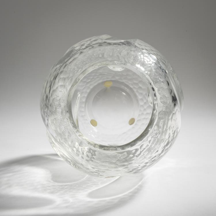 Bild 3 zu Objekt, Vase, 1950s, Helmut Edelmann (attributed), Stuttgarter Kunstgewerbeschule, Eiff, Wilhelm von, 181A 106