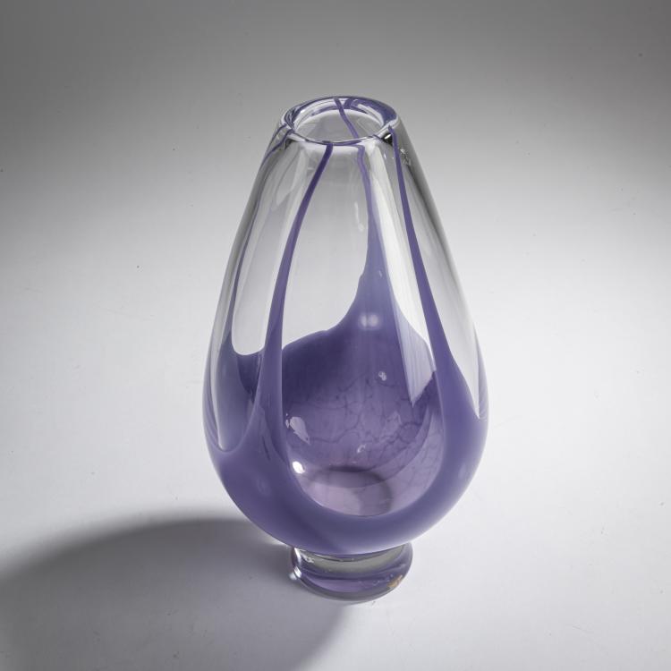 Bild 2 zu Objekt, Vase, c. 1952, Vicke Lindstrand, Kosta Boda Glasbruk, 181A 107
