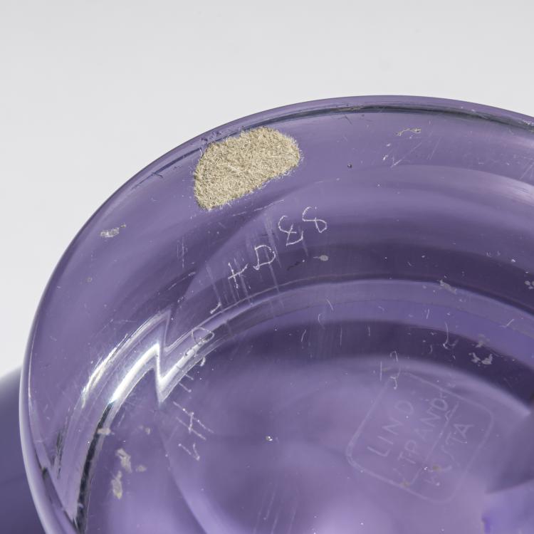 Bild 3 zu Objekt, Vase, c. 1952, Vicke Lindstrand, Kosta Boda Glasbruk, 181A 107