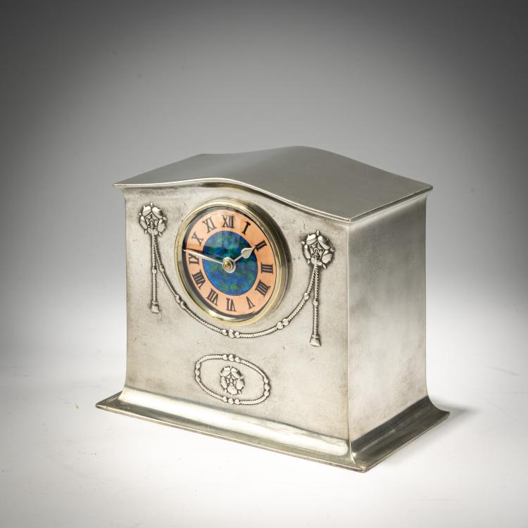 Hauptbild zu Objekt, Table clock, c. 1905, Liberty & Co., London, 182A 468