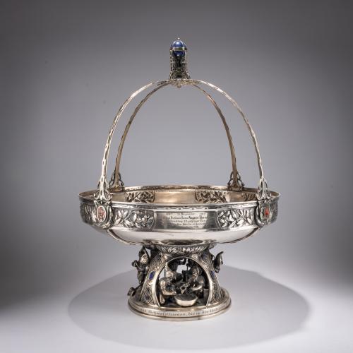 Table centerpiece for BASF, c. 1912