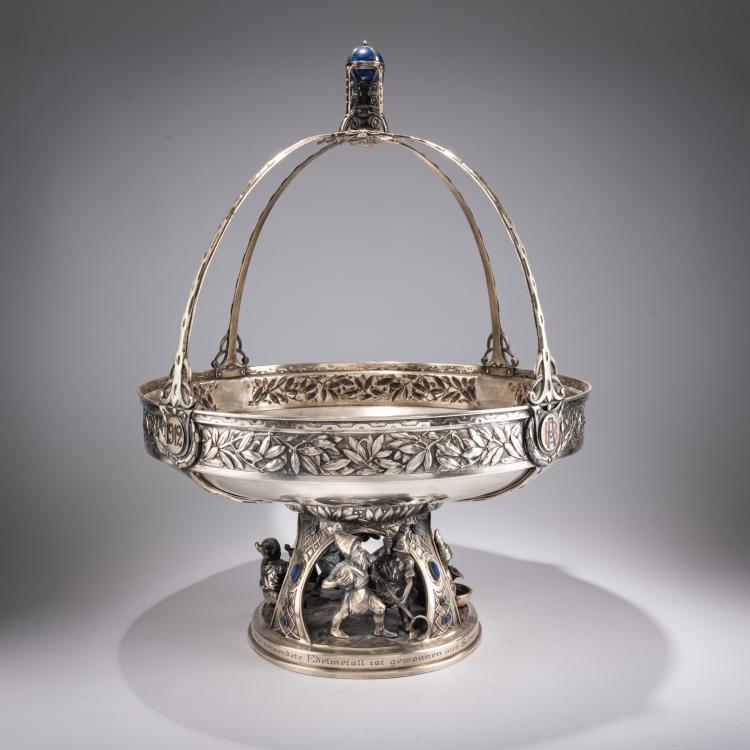 Bild 2 zu Objekt, Table centerpiece for BASF, c. 1912, Ernst Riegel, 