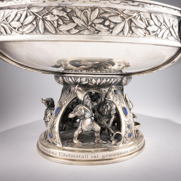 Bild 3 zu Objekt, Table centerpiece for BASF, c. 1912, Ernst Riegel, 