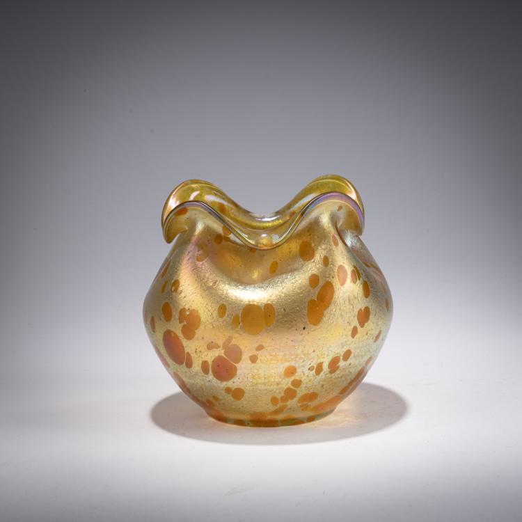 Bild 1 zu Objekt, Vase 'Astr&auml;a', 1900, L&ouml;tz Wwe., Klosterm&uuml;hle / Loetz, Klastersky Mlyn, 182A 207