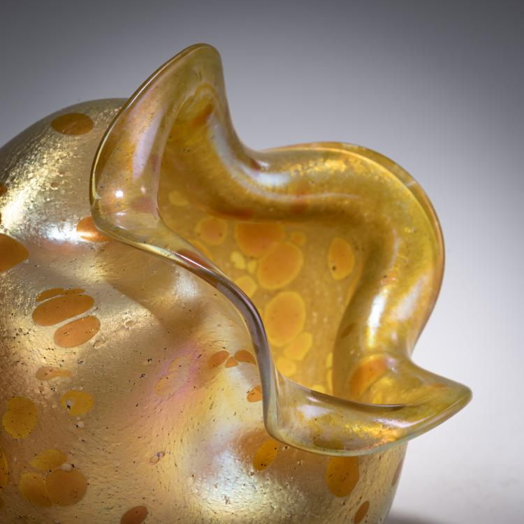 Bild 2 zu Objekt, Vase 'Astr&auml;a', 1900, L&ouml;tz Wwe., Klosterm&uuml;hle / Loetz, Klastersky Mlyn, 182A 207