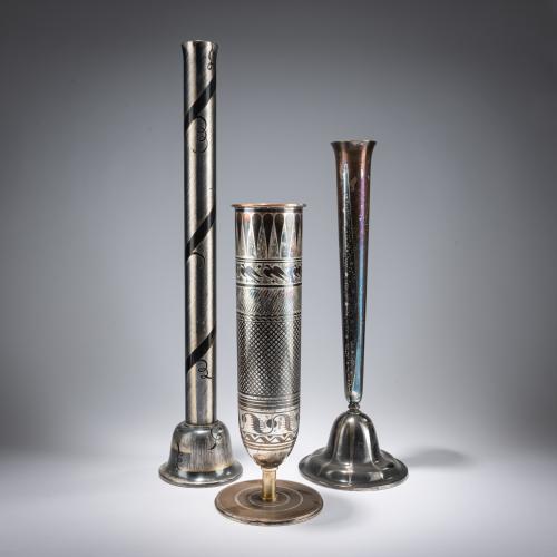 Three 'Ikora' vases, 1929