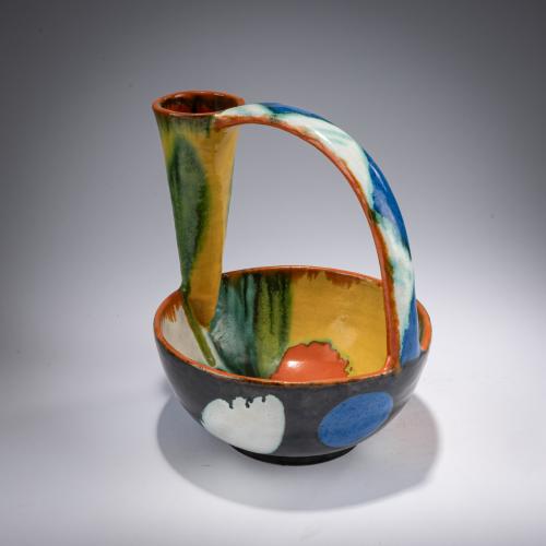 Vessel with handle, 1928-38