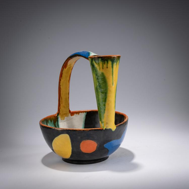 Bild 2 zu Objekt, Vessel with handle, 1928-38, Goldscheider, Friedrich, Wien / Vienna, 182A 359