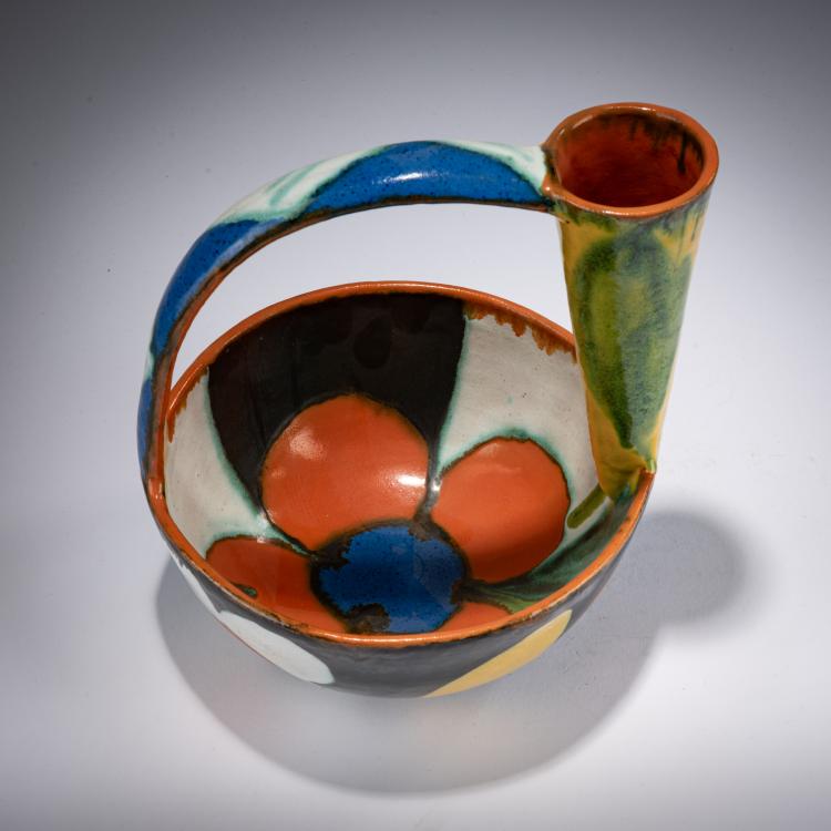 Bild 3 zu Objekt, Vessel with handle, 1928-38, Goldscheider, Friedrich, Wien / Vienna, 182A 359