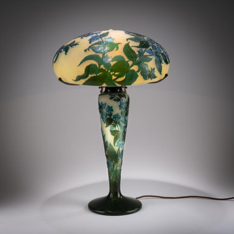 Bild 3 zu Objekt, Table light 'Campanules', 1920-24, Gall&eacute;, Nancy, 