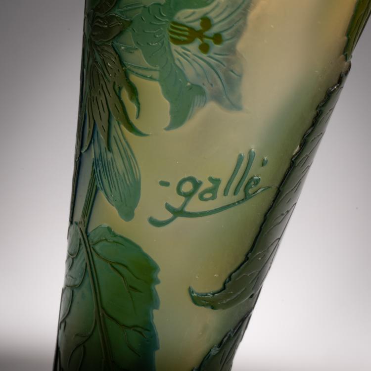 Bild 4 zu Objekt, Table light 'Campanules', 1920-24, Gall&eacute;, Nancy, 