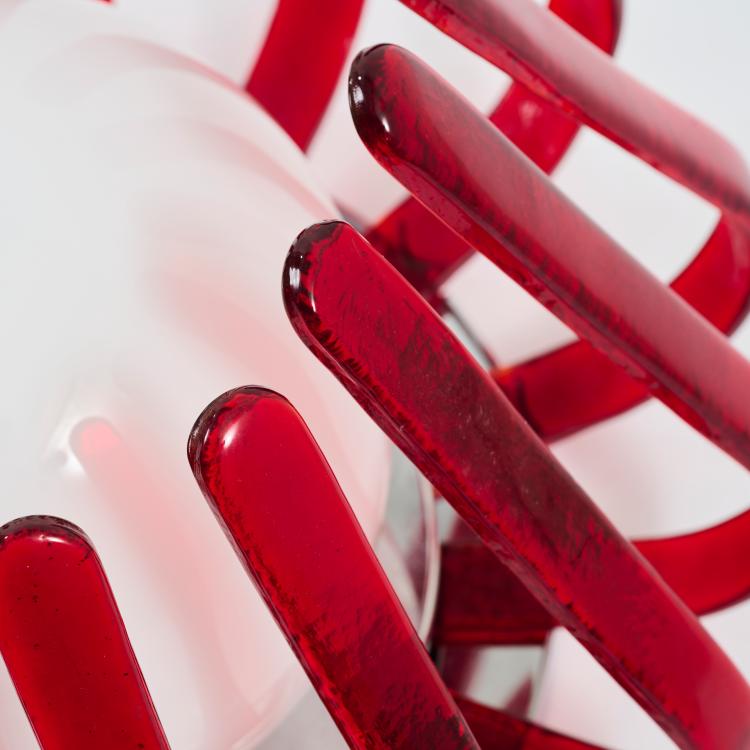 Bild 3 zu Objekt, Two ceiling lights 'Octopus', 1980s, Carlo Nason (attributed), A.V. Mazzega, Murano, 181A 475