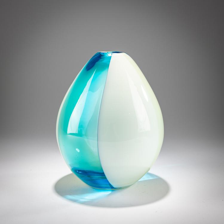 Hauptbild zu Objekt, Vase, c. 1960, Anzolo Fuga (attributed), A.Ve.M., Murano (zug. / attr.), 181B 605