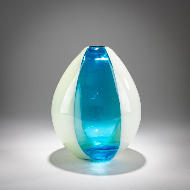 Bild 1 zu Objekt, Vase, c. 1960, Anzolo Fuga (attributed), A.Ve.M., Murano (zug. / attr.), 181B 605
