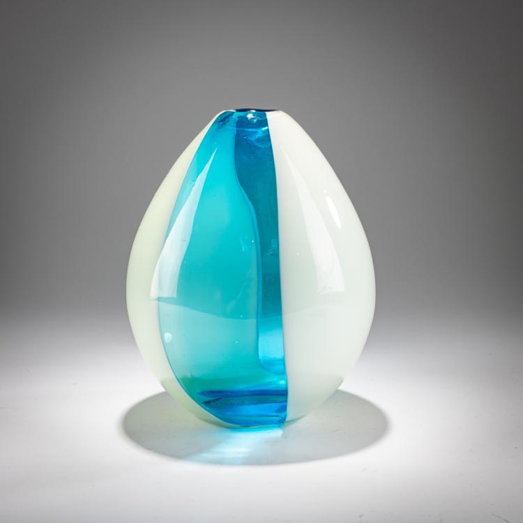 Bild 2 zu Objekt, Vase, c. 1960, Anzolo Fuga (attributed), A.Ve.M., Murano (zug. / attr.), 181B 605