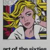 Exhibition poster 'art of the sixties' Ludwig Museum/Tel Aviv Museum, 1979